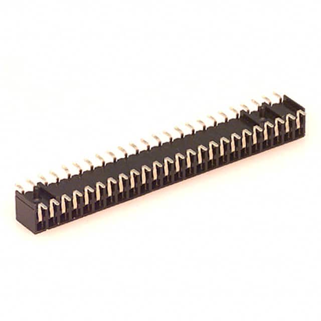 0873684820 CONN RCPT 48P 0.079 GOLD SMD R/A
