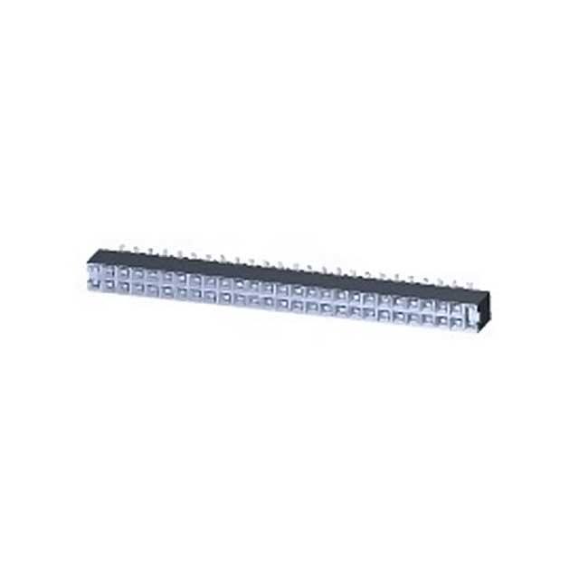 7-147102-5 CONN RCPT 50POS 0.1 GOLD SMD