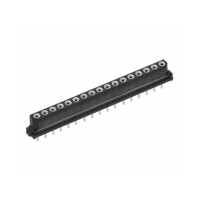 M80-8971701 CONN RCPT 17POS 0.079 GOLD PCB