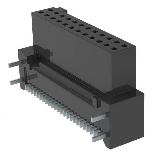 SFM-112-02-L-DH-TR CONN RCPT 24P 0.05 GOLD SMD R/A
