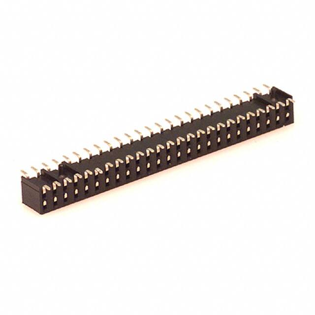 0873685024 CONN RCPT 50P 0.079 GOLD SMD R/A
