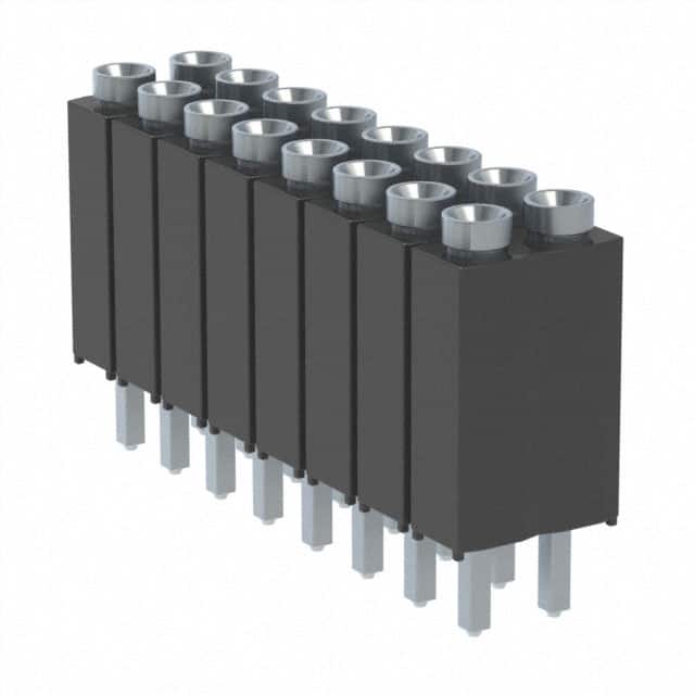 ESD-108-T-03 CONN SOCKET 16POS 0.1 GOLD PCB