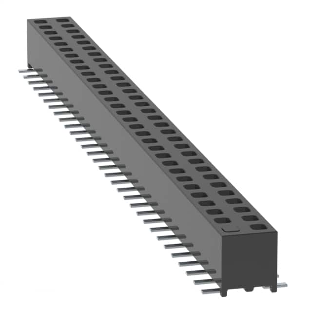 MMS-131-02-F-DV-01-K CONN RCPT 62POS 0.079 GOLD SMD