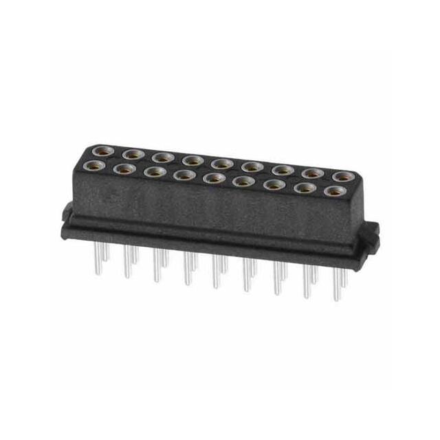 M80-8501842 CONN RCPT 18POS 0.079 GOLD PCB