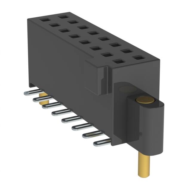 SFM-108-02-S-D-SN CONN RCPT 16POS 0.05 GOLD SMD