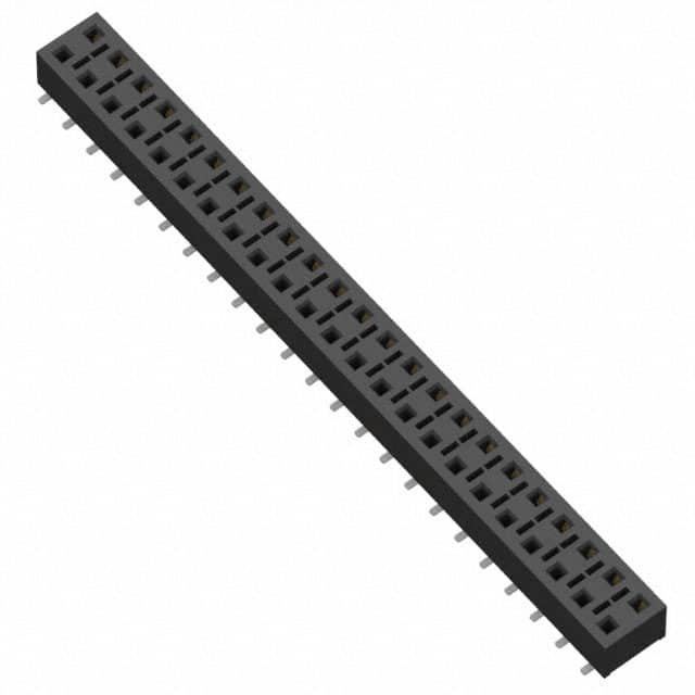 HLE-123-02-L-DV CONN RCPT 46POS 0.1 GOLD SMD