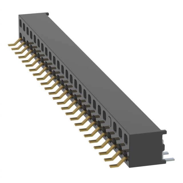 MMS-125-02-L-DH-08 CONN RCPT 50P 0.079 GOLD SMD R/A