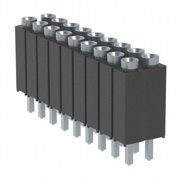 ESD-109-T-03 CONN SOCKET 18POS 0.1 GOLD PCB