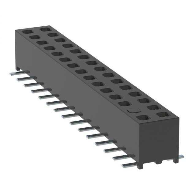 MMS-115-02-L-DV-03-K CONN RCPT 30POS 0.079 GOLD SMD