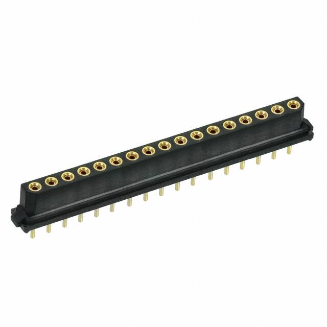 M80-8971705 CONN RCPT 17POS 0.079 GOLD PCB