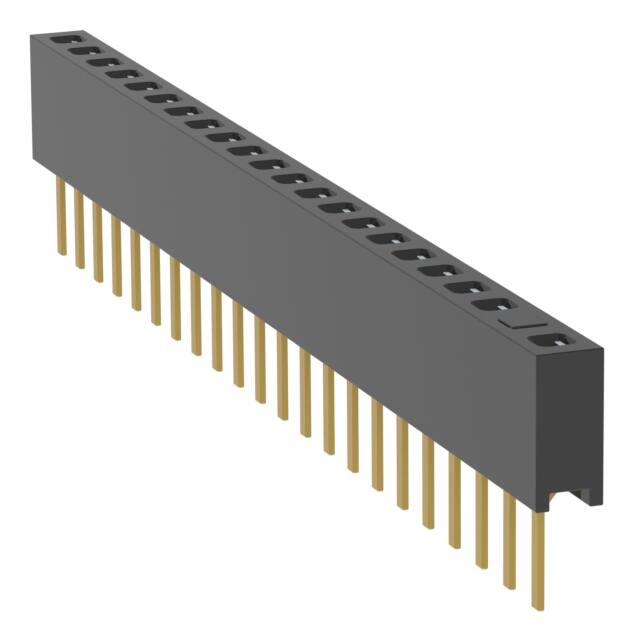 MMS-122-01-L-SV-02 CONN RCPT 22POS 0.079 GOLD PCB