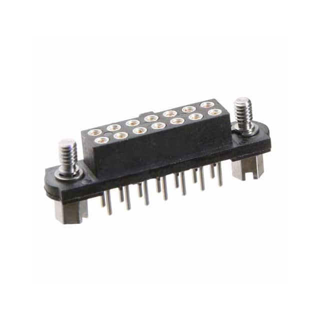 M80-4013401 CONN RCPT 34POS 0.079 GOLD PCB