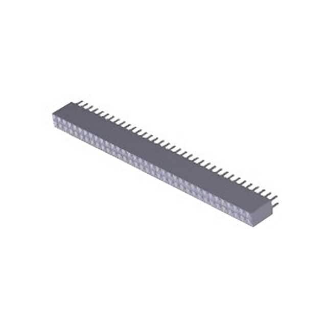 8-534206-5 CONN RCPT 70POS 0.1 GOLD PCB