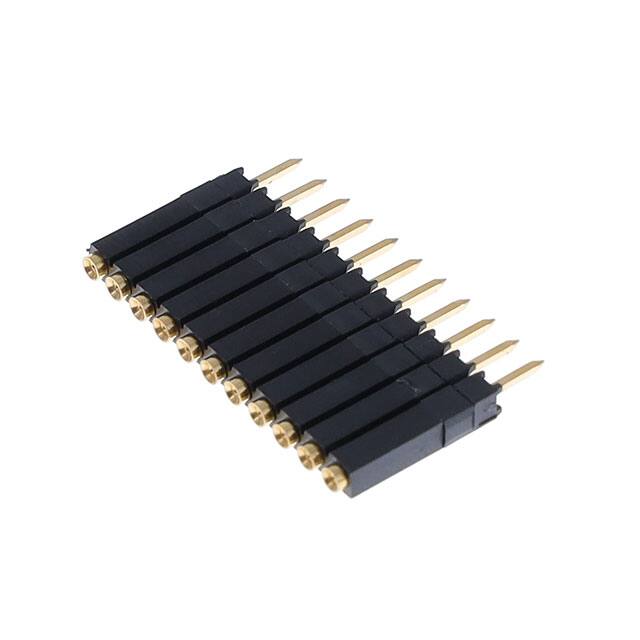 ESS-111-G-05 CONN SOCKET 11POS 0.1 GOLD PCB