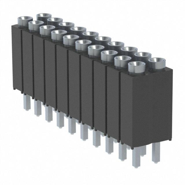 ESD-110-T-23 CONN SOCKET 20POS 0.1 GOLD PCB