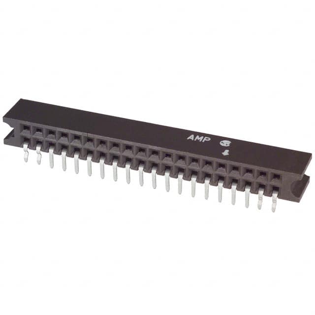 6-534204-2 CONN RCPT 40POS 0.1 GOLD PCB R/A