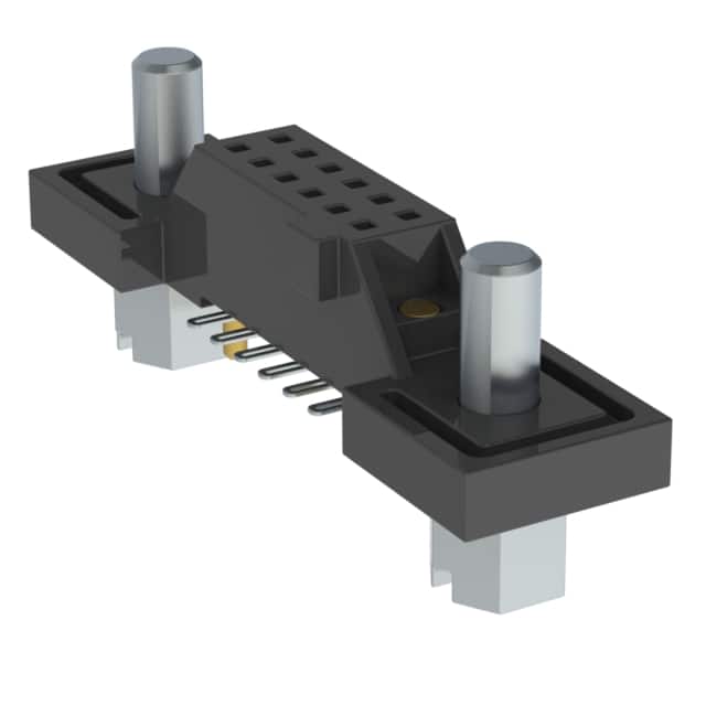 SFM-106-02-L-D-DS CONN RCPT 12POS 0.05 GOLD SMD
