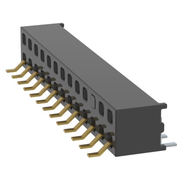 MMS-113-02-L-DH-06 CONN RCPT 26P 0.079 GOLD SMD R/A