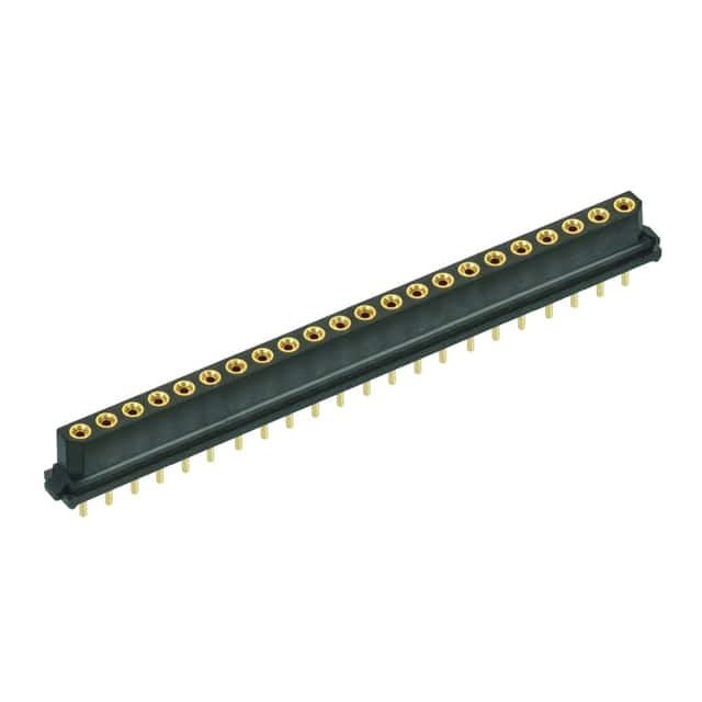 M80-8972205 CONN RCPT 22POS 0.079 GOLD PCB