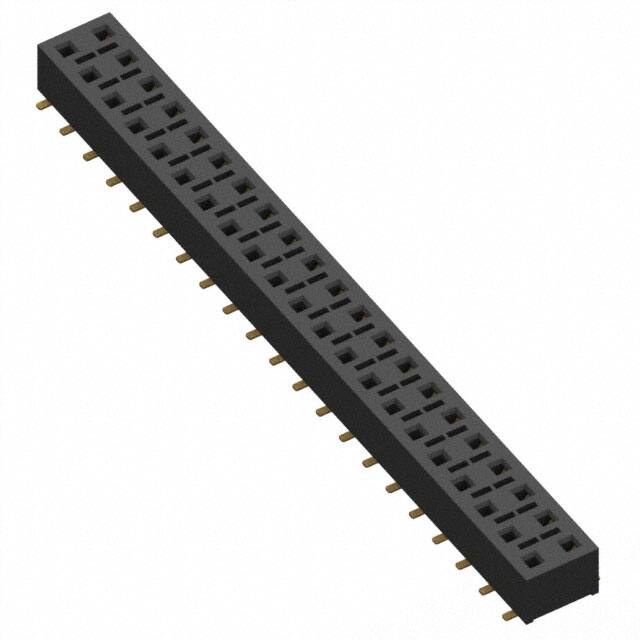 HLE-121-02-G-DV CONN RCPT 42POS 0.1 GOLD SMD