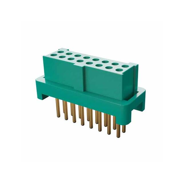 G125-FV11605L0R CONN RCPT 16POS 0.049 GOLD PCB