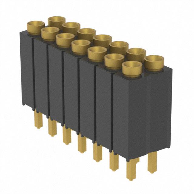 ESD-107-G-23 CONN SOCKET 14POS 0.1 GOLD PCB