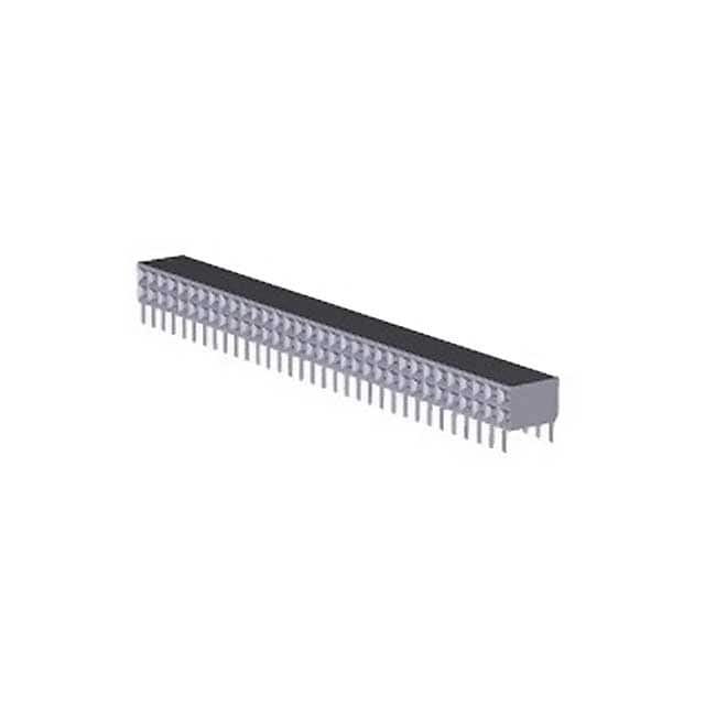 3-535512-3 CONN RCPT 66POS 0.1 GOLD PCB R/A