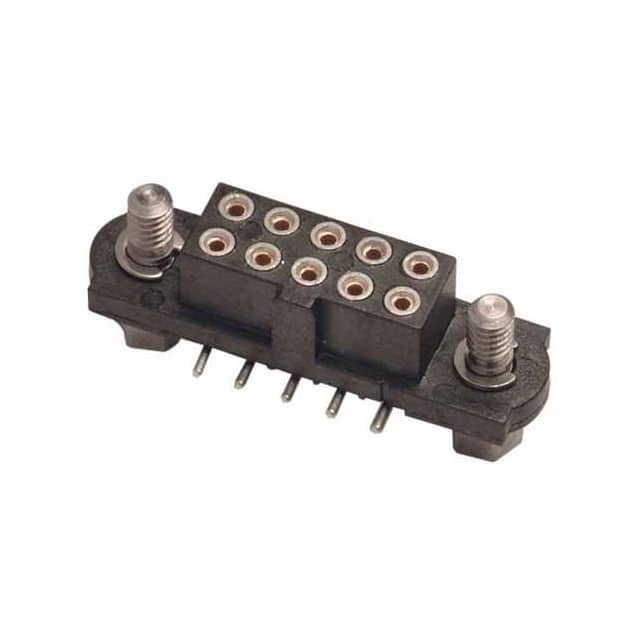M80-4025001 CONN RCPT 50POS 0.079 GOLD SMD