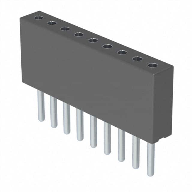851-99-009-10-002000 CONN RCPT 9POS 0.05 TIN-LEAD PCB