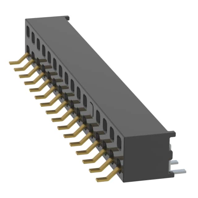 MMS-116-02-L-DH-10 CONN RCPT 32P 0.079 GOLD SMD R/A
