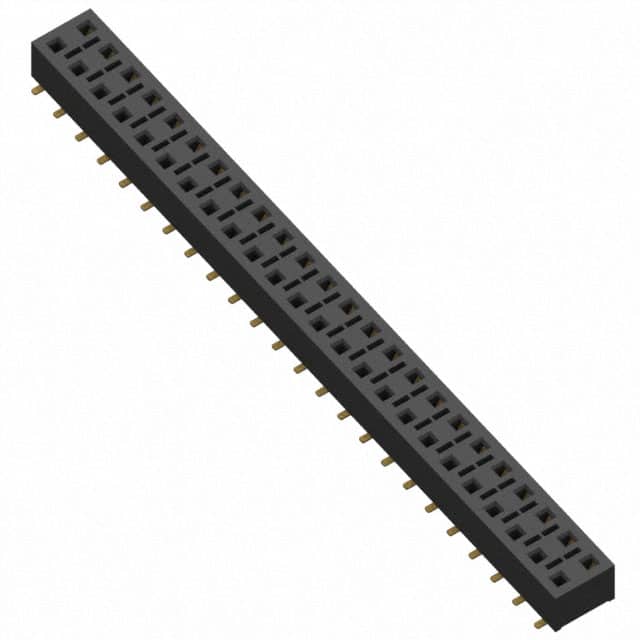 HLE-124-02-G-DV-BE-P CONN RCPT 48POS 0.1 GOLD SMD
