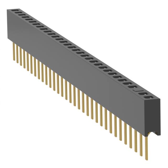 MMS-132-01-L-SV-03 CONN RCPT 32POS 0.079 GOLD PCB