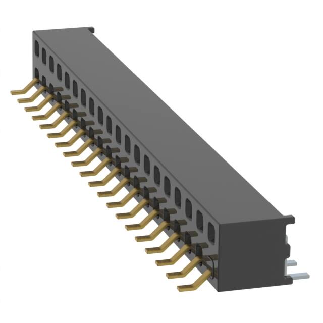 MMS-120-02-F-DH-01 CONN RCPT 40P 0.079 GOLD SMD R/A