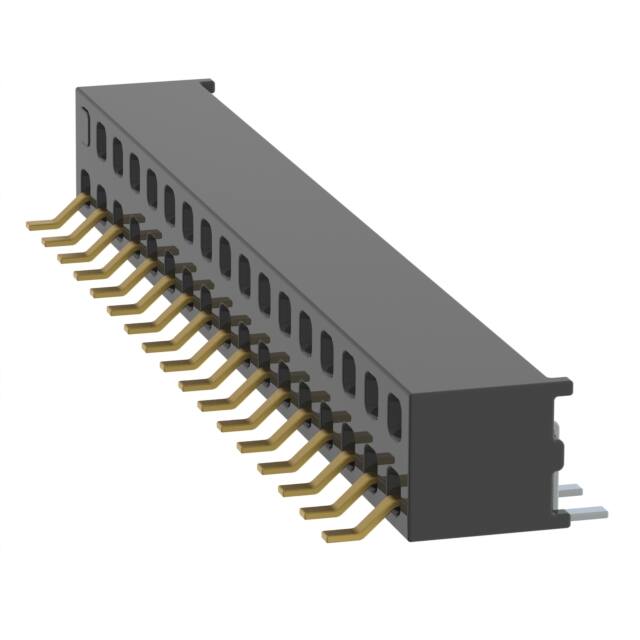 MMS-117-02-L-DH-34 CONN RCPT 34P 0.079 GOLD SMD R/A
