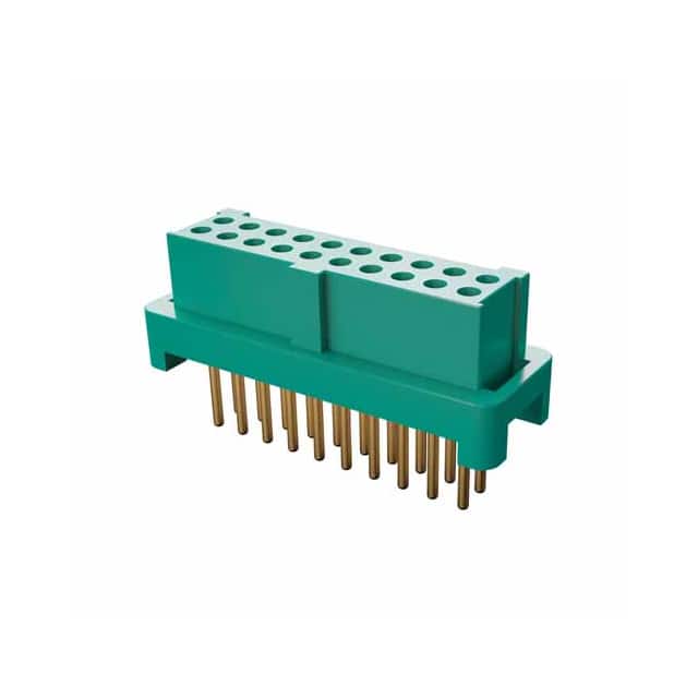 G125-FV12005L0R CONN RCPT 20POS 0.049 GOLD PCB