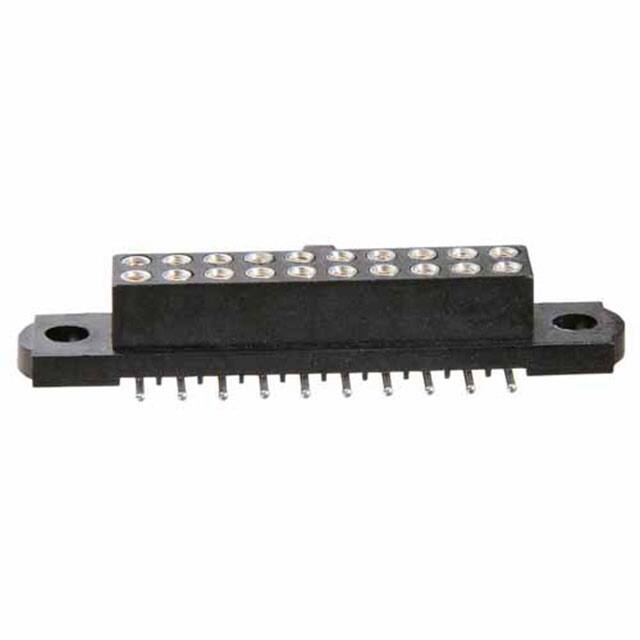 M80-4122042 CONN RCPT 20POS 0.079 GOLD SMD