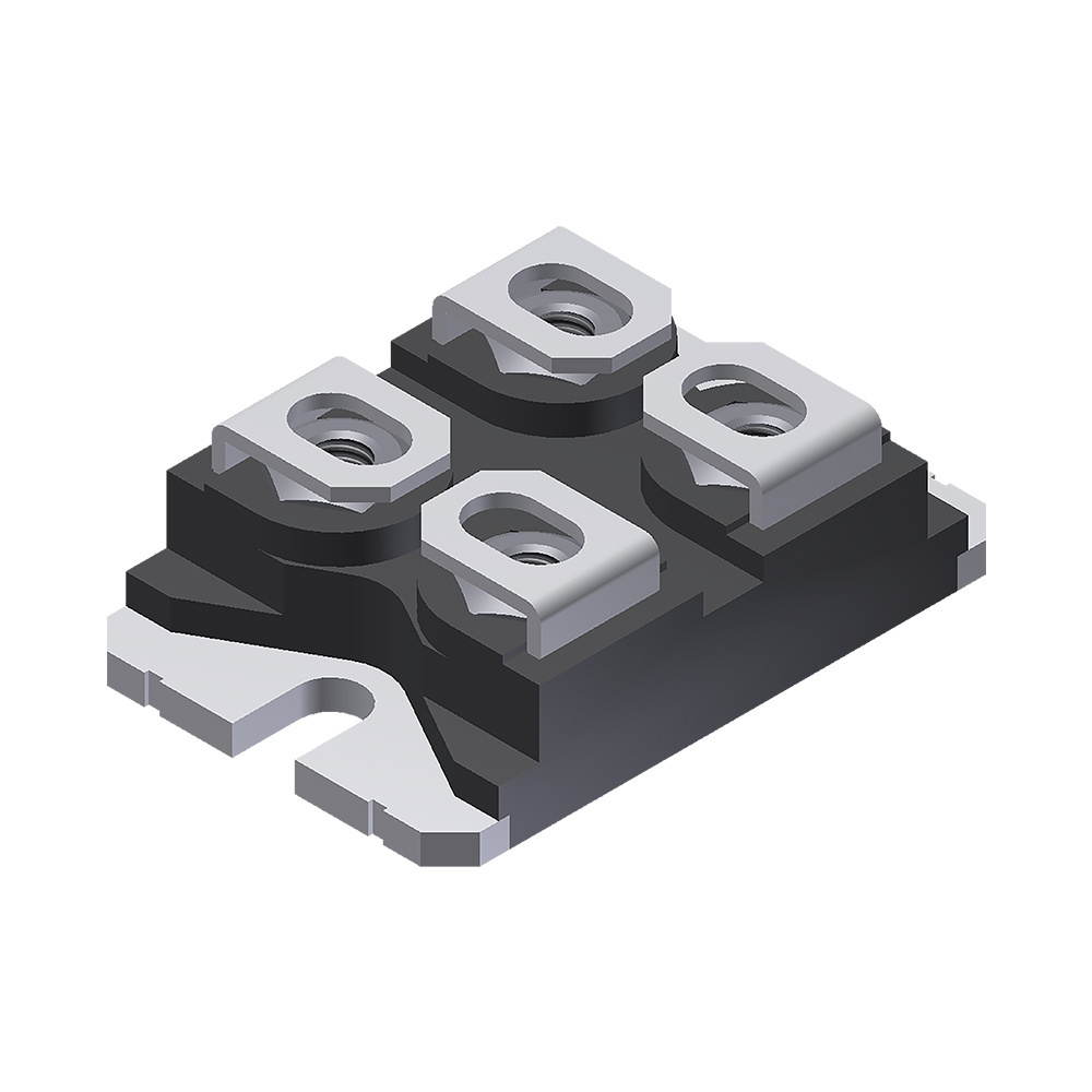 DSEP2X61-12B The DSEP2X61-12B is a dual independent standard recovery diode module from IXYS, rated for 2.9V forward voltage at 60A and 70ns reverse recovery time, housed in a SOT-227B chassis mount package.