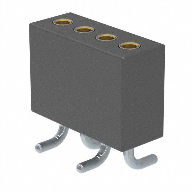 851-91-004-30-001000 CONN RCPT 4POS 0.05 GOLD SMD