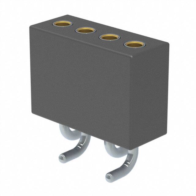 851-41-004-30-002000 CONN RCPT 4POS 0.05 GOLD SMD