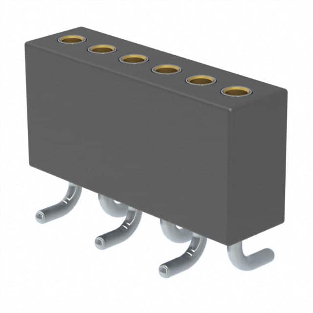 851-91-006-30-001000 CONN RCPT 6POS 0.05 GOLD SMD