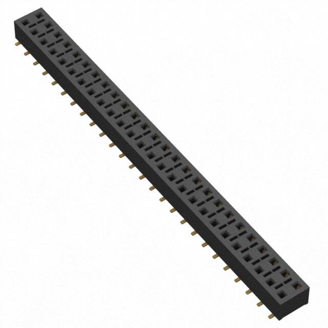 HLE-126-02-H-DV CONN RCPT 52POS 0.1 GOLD SMD