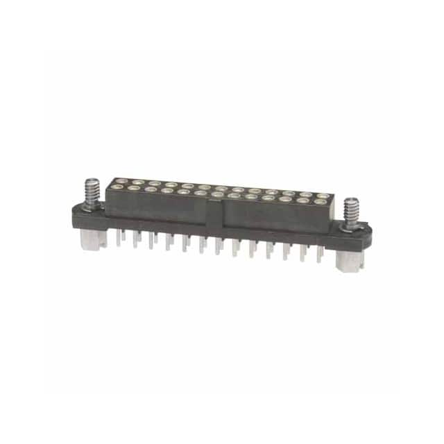 M80-4002601 CONN RCPT 26POS 0.079 GOLD PCB