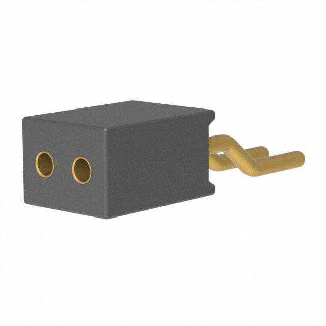 851-11-002-40-001000 CONN RCPT 2POS 0.05 GOLD SMD R/A