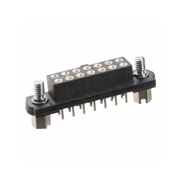 M80-4001401 CONN RCPT 14POS 0.079 GOLD PCB