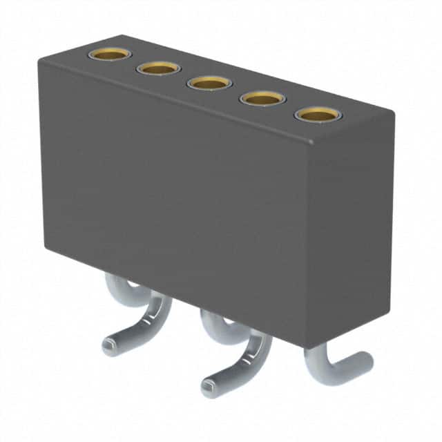 851-43-005-30-001000 CONN RCPT 5POS 0.05 GOLD SMD