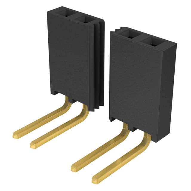 SSQ-112-03-G-S-RA CONN RCPT 12POS 0.1 GOLD PCB R/A