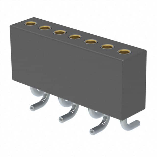 851-41-007-30-001000 CONN RCPT 7POS 0.05 GOLD SMD
