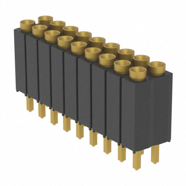 ESD-109-G-23 CONN SOCKET 18POS 0.1 GOLD PCB