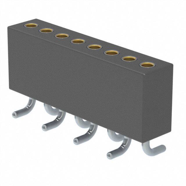 851-43-008-30-001000 CONN RCPT 8POS 0.05 GOLD SMD