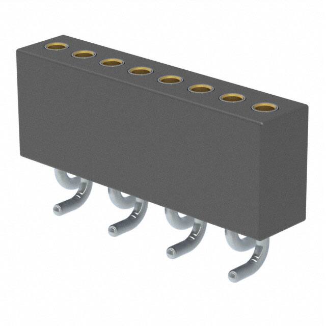 851-43-008-30-002000 CONN RCPT 8POS 0.05 GOLD SMD